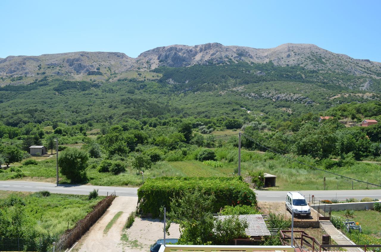 Draga Bašćanska Apartments Petar מראה חיצוני תמונה