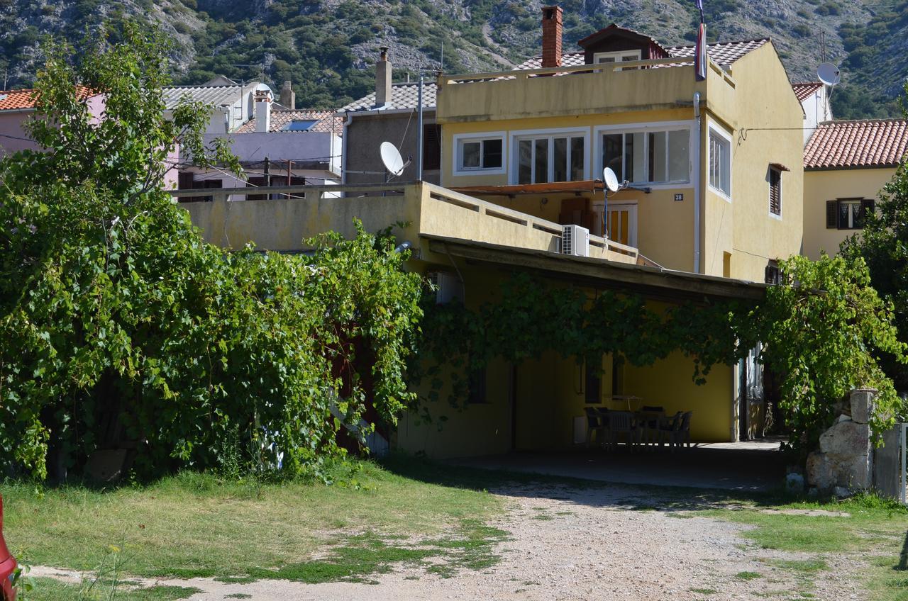 Draga Bašćanska Apartments Petar מראה חיצוני תמונה