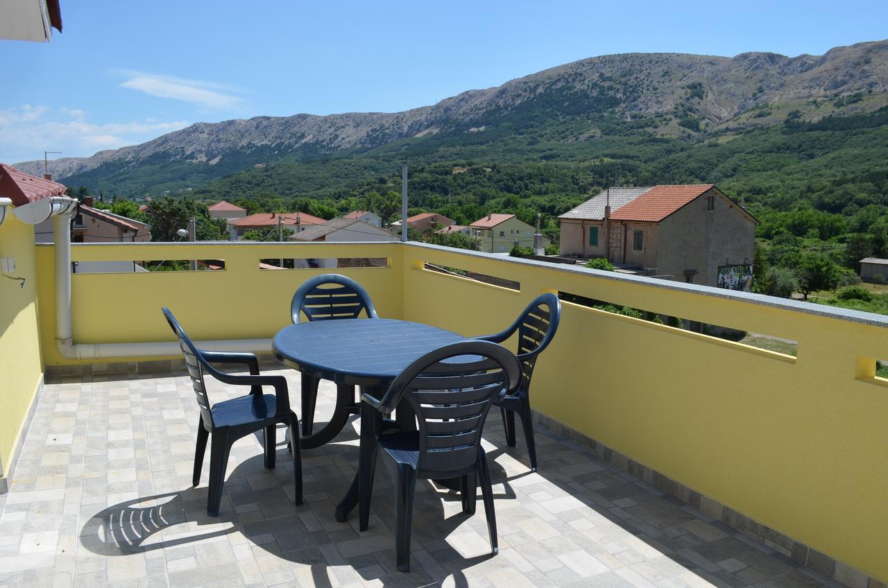 Draga Bašćanska Apartments Petar מראה חיצוני תמונה
